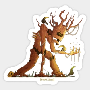 Barkling Sticker